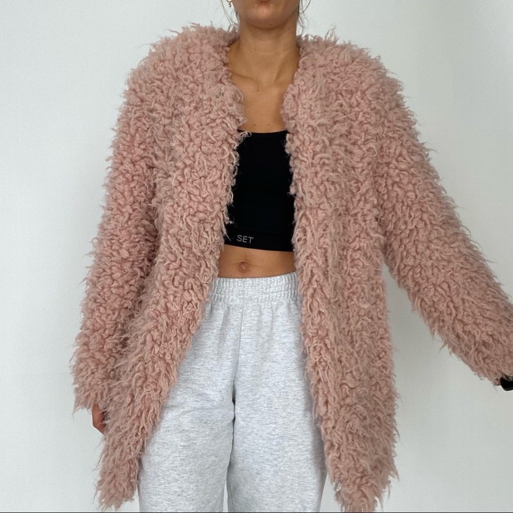 SANCTUARY TEDDY JACKET